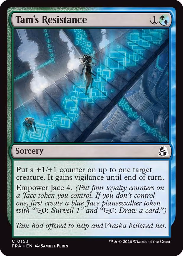 Tam's Resistance - C (153)