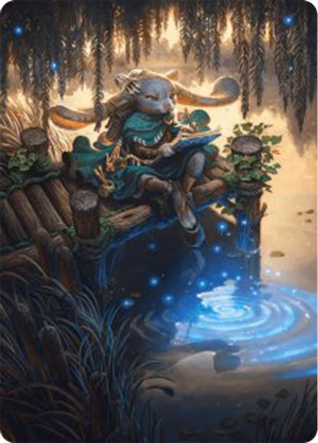 Tamiyo, Field Researcher Art Card