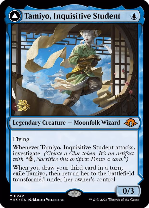 Tamiyo, Inquisitive Student