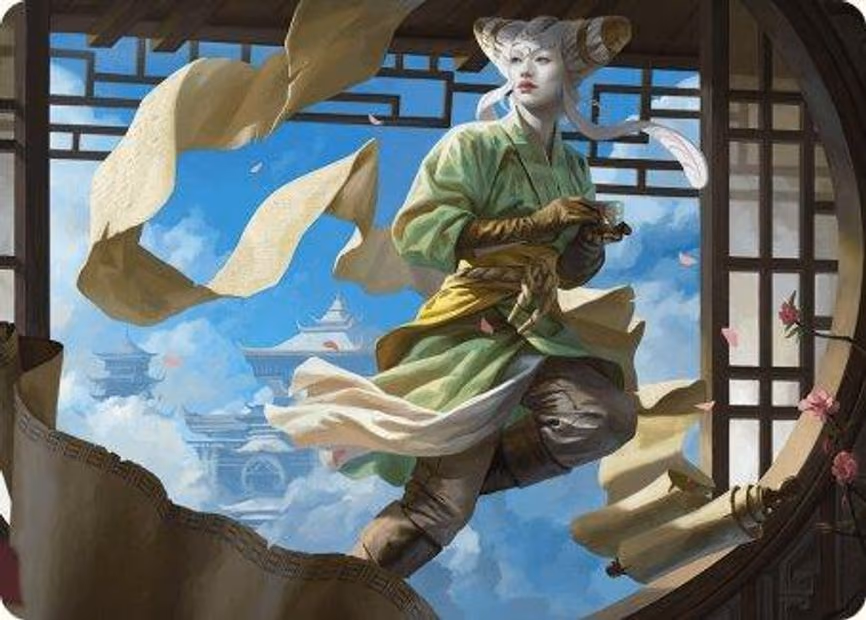 Tamiyo, Inquisitive Student Art Card