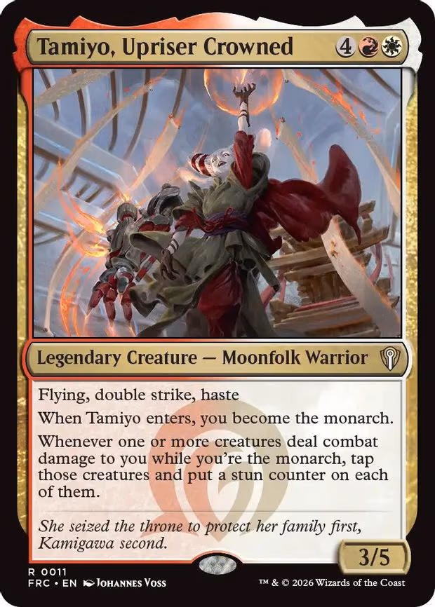 Tamiyo, Upriser Crowned - R (11)