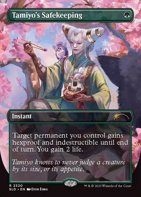 Tamiyo's Safekeeping