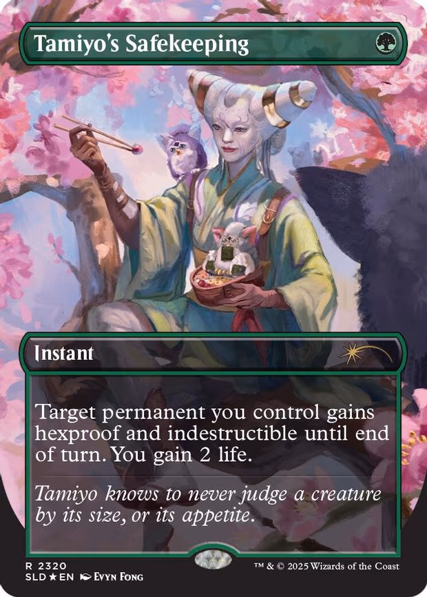 Tamiyo's Safekeeping