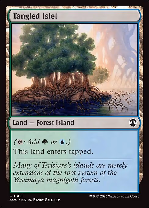 Tangled Islet - C (411)