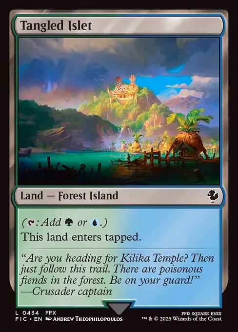 Tangled Islet - L (434)