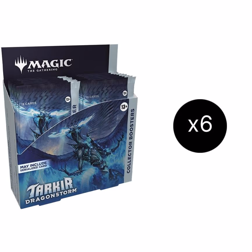 Tarkir: Dragonstorm - Collector Booster Display Case
