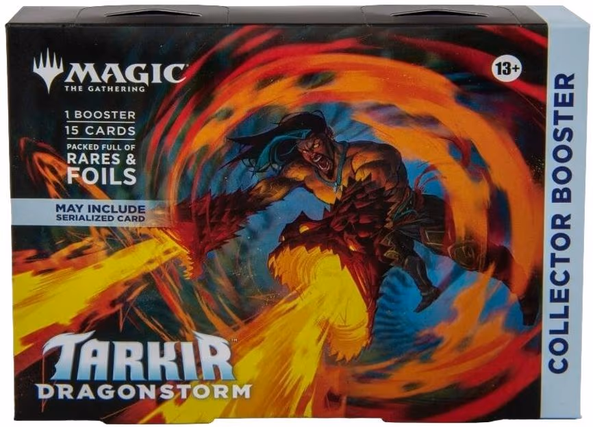 Tarkir: Dragonstorm - Collector Booster Omega Pack