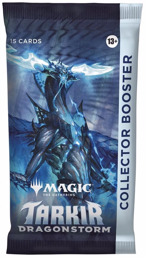Tarkir: Dragonstorm - Collector Booster Pack