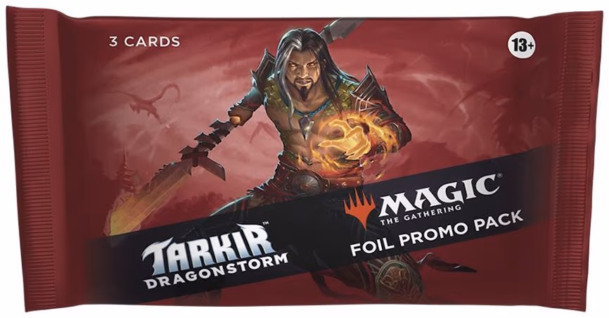 Tarkir: Dragonstorm - Foil Promo Pack