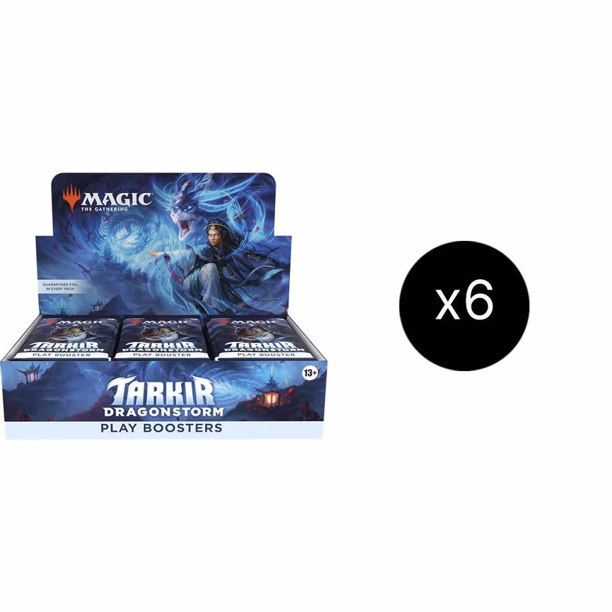 Tarkir: Dragonstorm - Play Booster Display Case