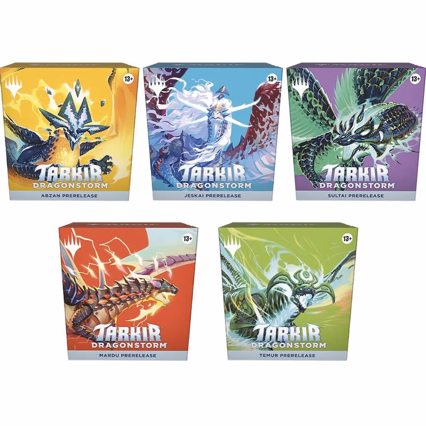 Tarkir: Dragonstorm - Prerelease Pack [Set of 5]
