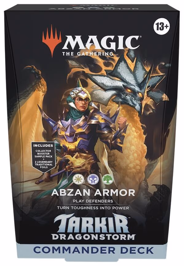Tarkir: Dragonstorm Commander set