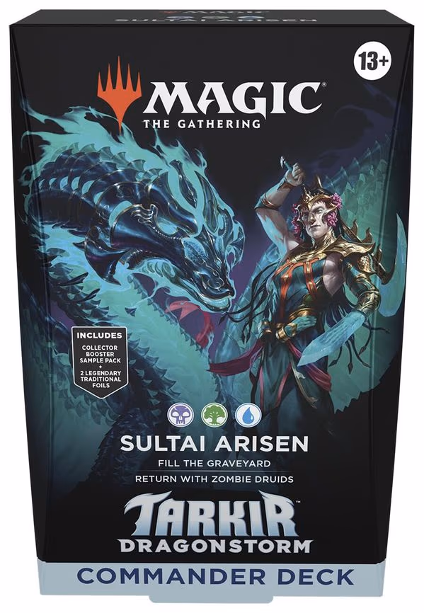 Tarkir: Dragonstorm Commander Deck - Sultai Arisen