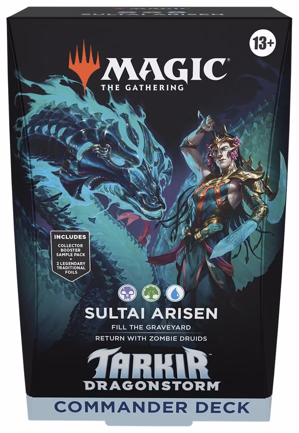 Tarkir: Dragonstorm Commander Deck - Sultai Arisen