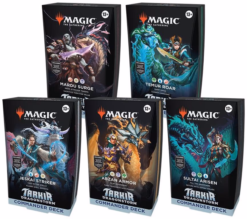 Tarkir: Dragonstorm Commander Deck Case