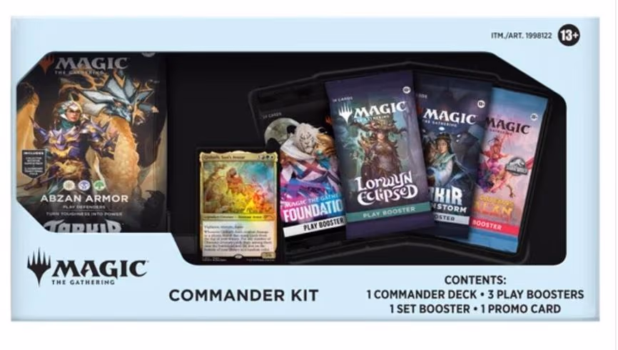 Tarkir: Dragonstorm Commander Kit - Abzan Armor