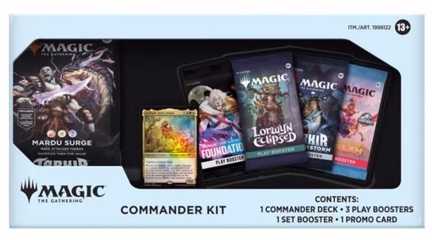 Tarkir: Dragonstorm Commander Kit - Mardu Surge