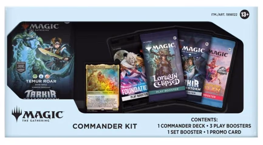 Tarkir: Dragonstorm Commander Kit - Temur Roar