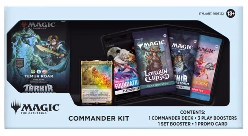 Tarkir: Dragonstorm Commander Kit - Temur Roar