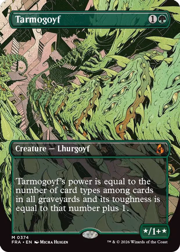 Tarmogoyf - M (374)