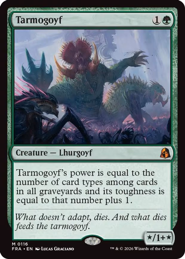 Tarmogoyf - M (116)