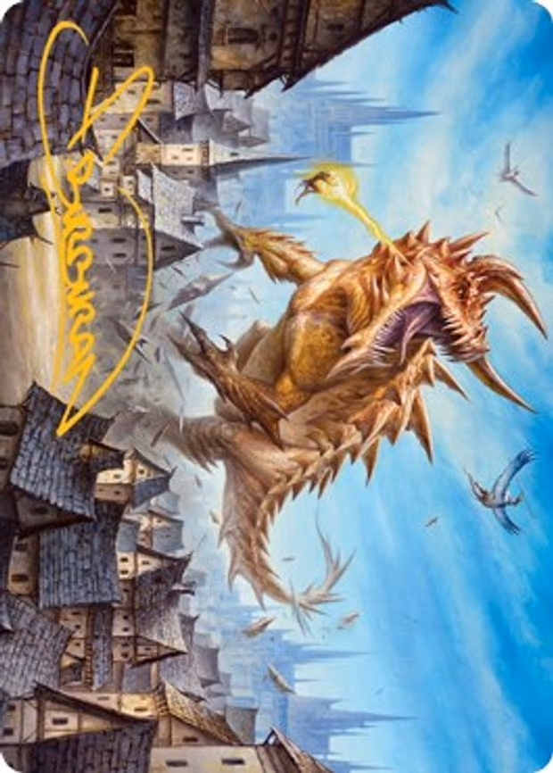 Tarrasque Art Card