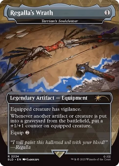 Regalla's Wrath - Tarrian's Soulcleaver