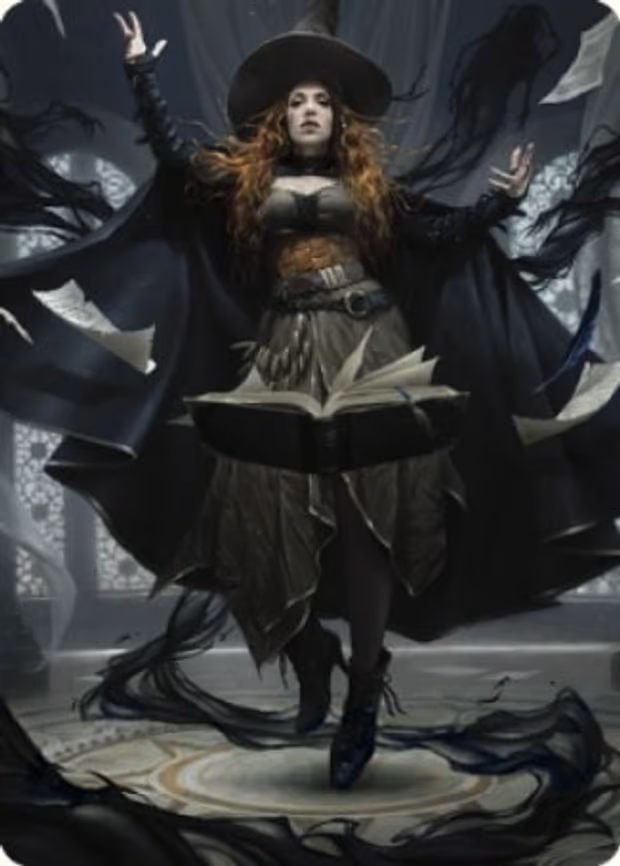 Tasha, the Witch Queen Art Card