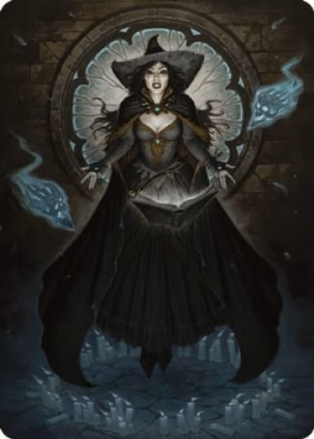 Tasha, the Witch Queen Art Card