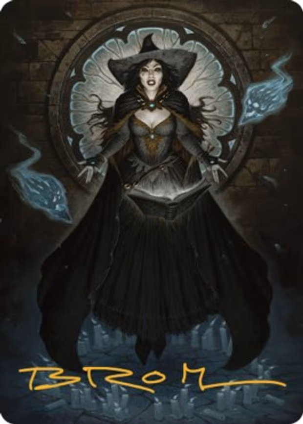 Tasha, the Witch Queen Art Card