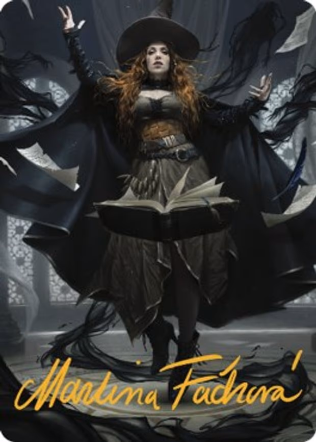 Tasha, the Witch Queen Art Card