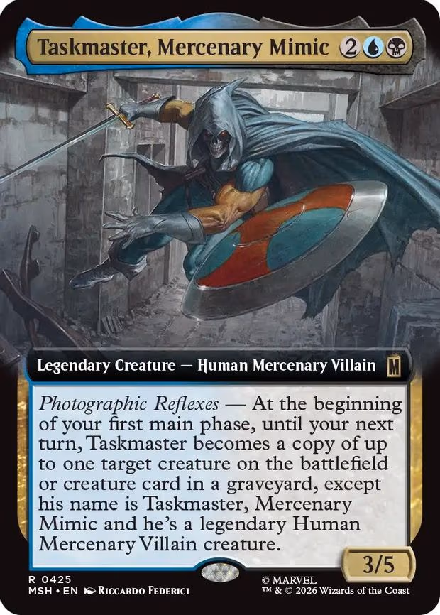 Taskmaster, Mercenary Mimic - R (425)