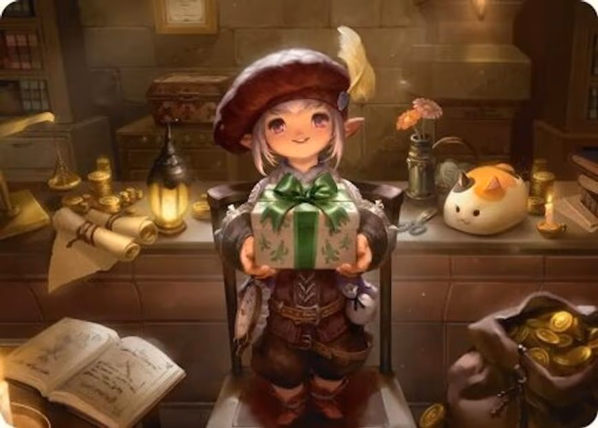 Tataru Taru Art Card