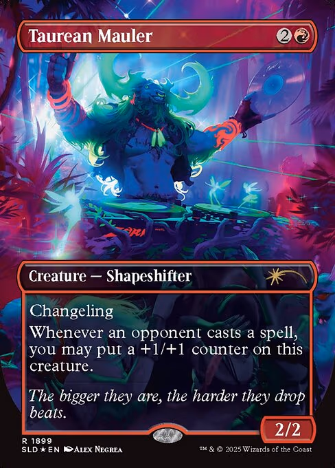 Taurean Mauler