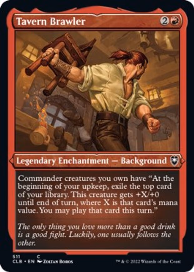 Tavern Brawler