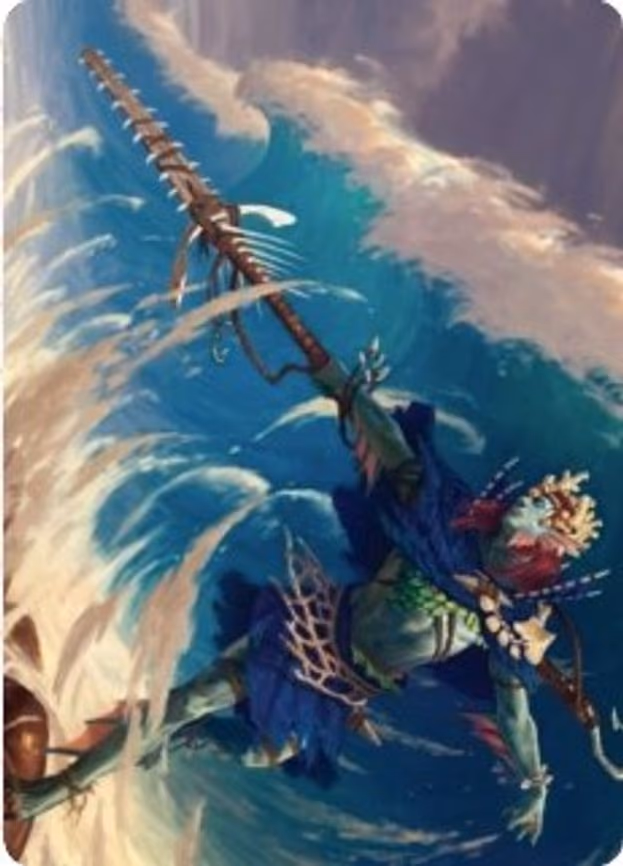 Tazeem Roilmage Art Card