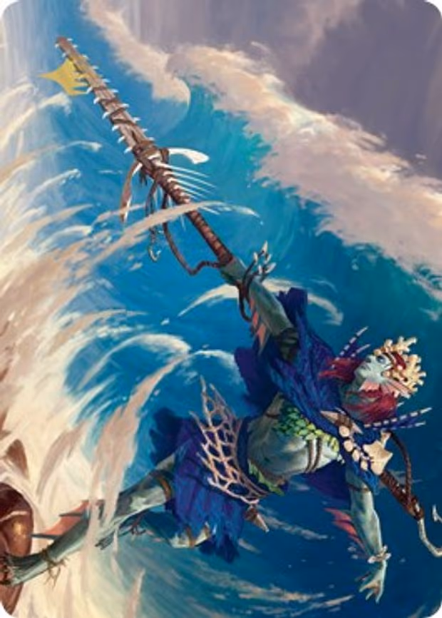 Tazeem Roilmage Art Card