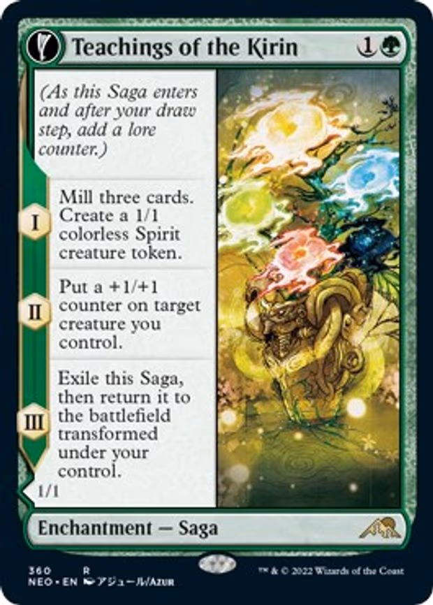 Teachings of the Kirin