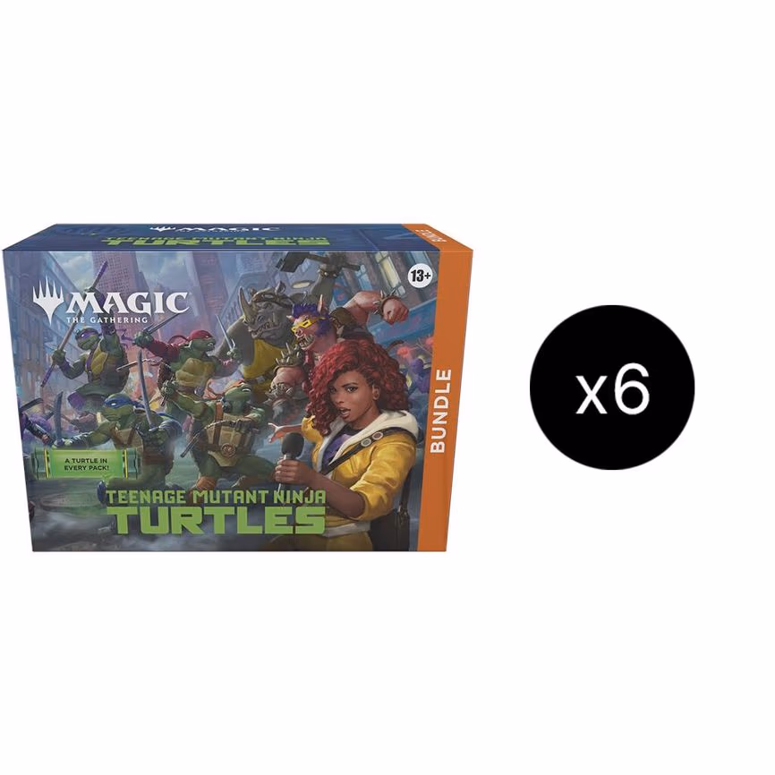Teenage Mutant Ninja Turtles - Bundle Case