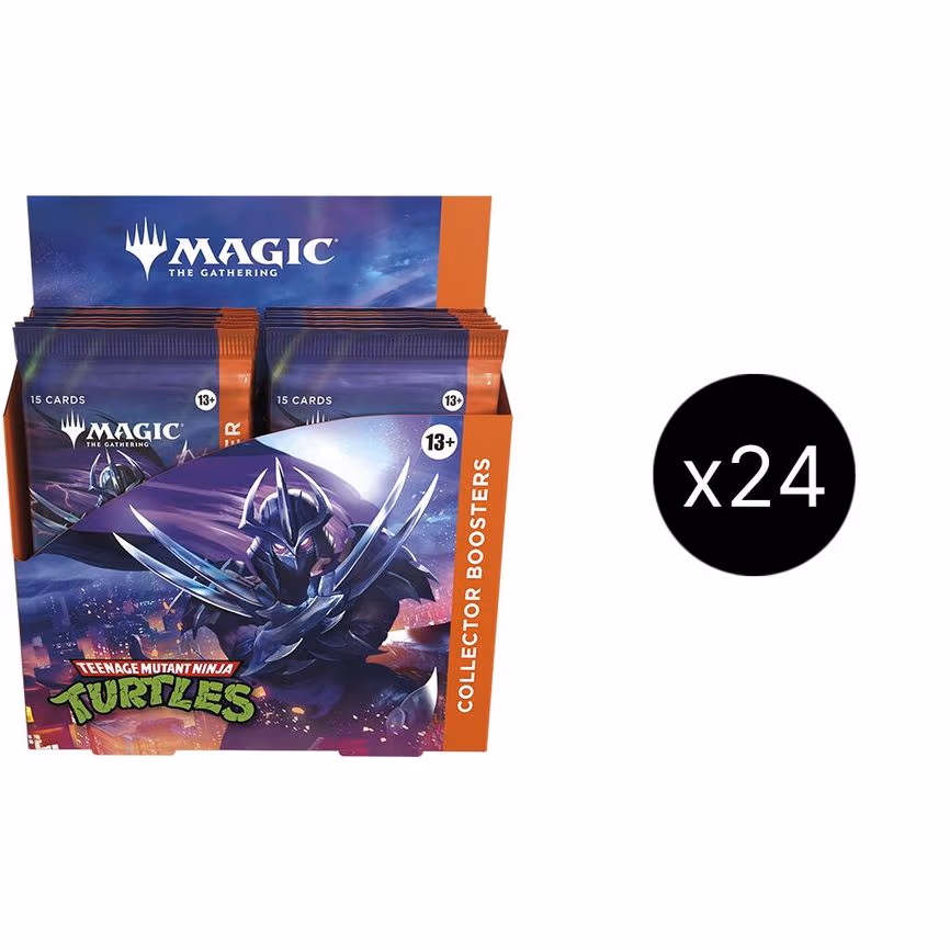 Teenage Mutant Ninja Turtles - Collector Booster Display MasterCase