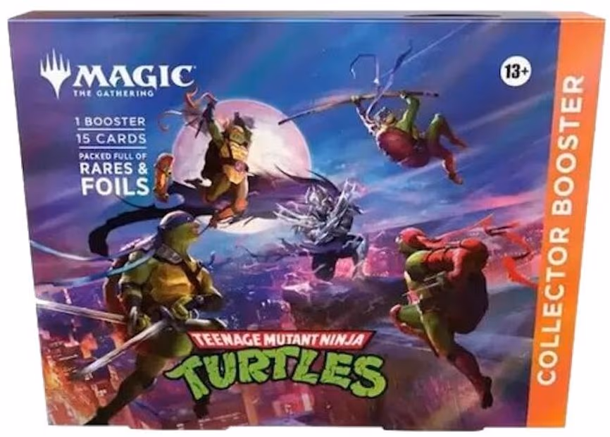 Teenage Mutant Ninja Turtles - Collector Booster Omega Pack