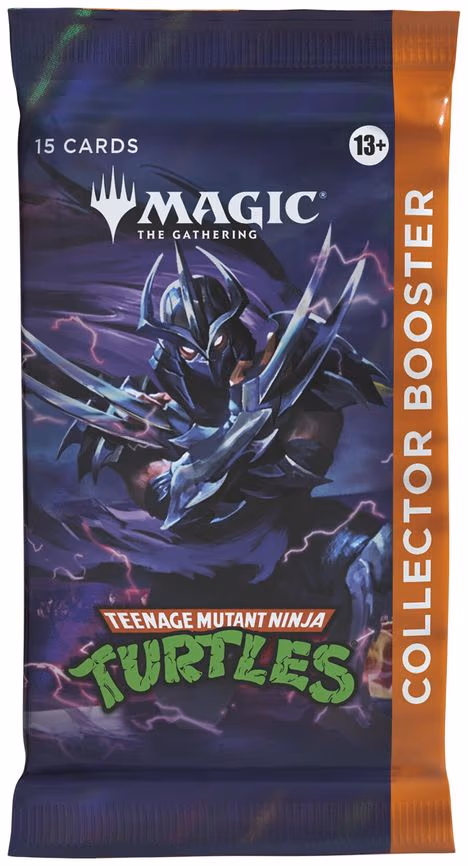 Teenage Mutant Ninja Turtles - Collector Booster Pack