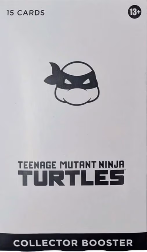 Teenage Mutant Ninja Turtles - Collector Booster Pack (Minimal Packaging)