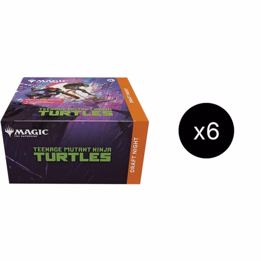 Teenage Mutant Ninja Turtles - Draft Night Case