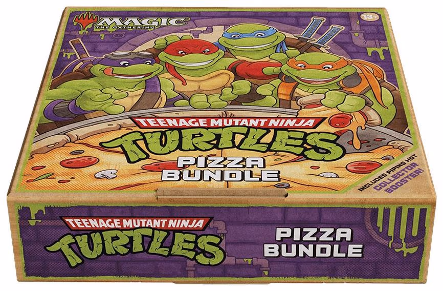 Teenage Mutant Ninja Turtles - Pizza Bundle
