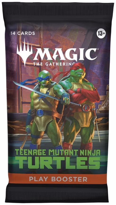 Teenage Mutant Ninja Turtles - Play Booster Pack
