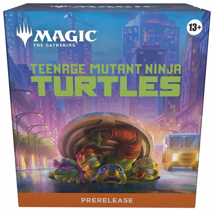 Teenage Mutant Ninja Turtles - Prerelease Pack