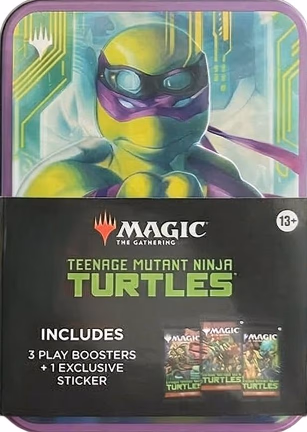Teenage Mutant Ninja Turtles - Tin (Donatello)
