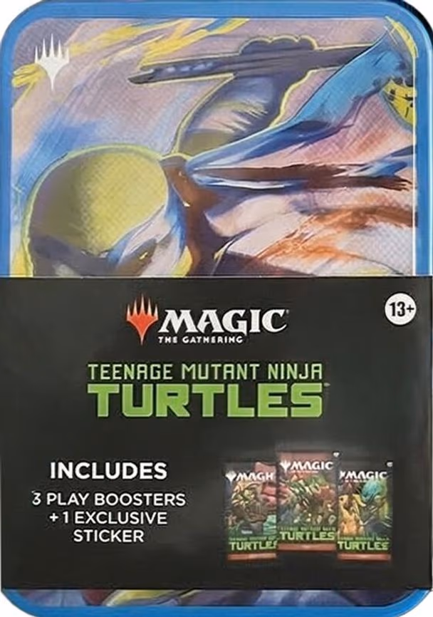 Teenage Mutant Ninja Turtles - Tin (Leonardo)