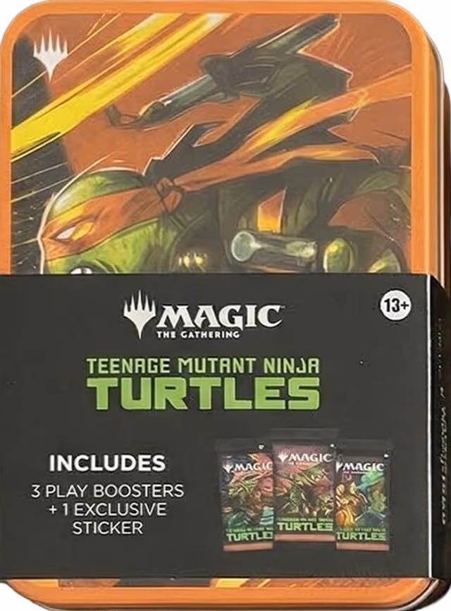 Teenage Mutant Ninja Turtles - Tin (Michelangelo)